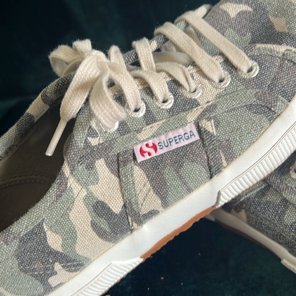 Superga Fantasia Camouflage Sneaker